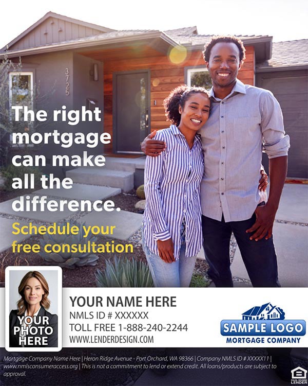 Mortgage Social Media Flyer